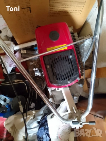 чисто нова неизползвана мотофреза RIGA роби 55 robix няма забележка, снимка 2 - Градинска техника - 53413333