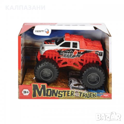 DICKIE Камион със звук и светлина MONSTER TRUCK 203752008, снимка 3 - Коли, камиони, мотори, писти - 35914974