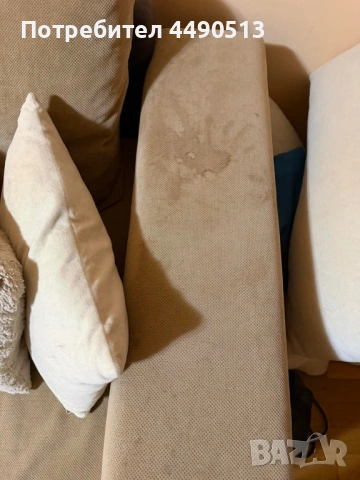 Ъглов диван - разтегателен, снимка 4 - Дивани и мека мебел - 53051314