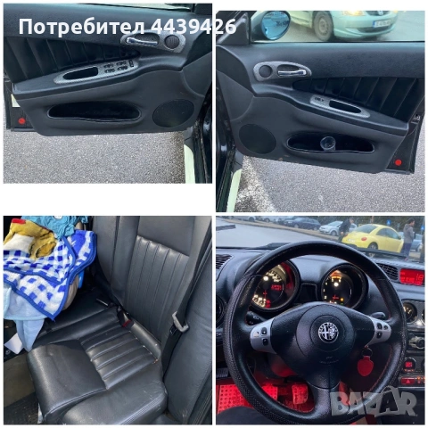 Alfa romeo 156 sportwagon 1.9JTD+, снимка 10 - Автомобили и джипове - 53304090