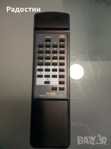 Дистанционно модел RC-63CD MARANTZ  			