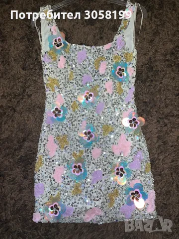 Уникална нова рокля, снимка 2 - Рокли - 49713375