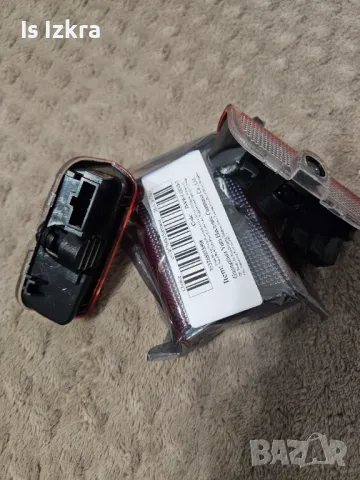 Светлини с логото на фолксваген, снимка 9 - Части - 48409221