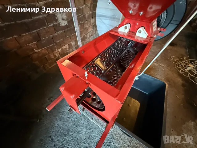 Гроздомелачка с отделяне на чепките, снимка 9 - Други машини и части - 56330200