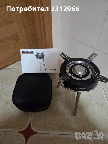 Чисто нов туристически газов котлон FireMaple Saturn X.