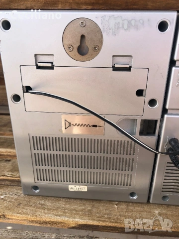 Радиокасетофон RADIOTONE (Germany)  mini compo-RCX 7 Работещ на радио и касета!, снимка 3 - Радиокасетофони, транзистори - 53707426