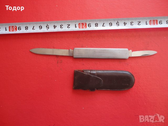 Страхотен нож Gust Wilhstock Solingen