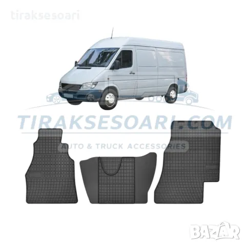 Полски Гумени стелки за бус MERCEDES SPRINTER 1 Gen 1995 2006 година