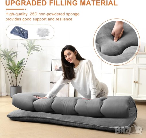 ПРОМОЦИЯ Сгъваем матрак / къмпинг матрак 140 x 200см GE20011, снимка 7 - Други - 42493802