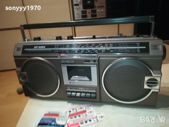 SHARP-ВНОС SWISS 0901251829, снимка 4 - Радиокасетофони, транзистори - 48619587