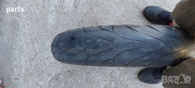 Гума за Мотор PIRELLI Grand Turismo 120/70/17 N, снимка 7 - Гуми и джанти - 36196027