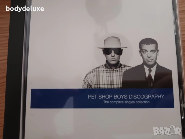 PET SHOP BOYS аудио дискове