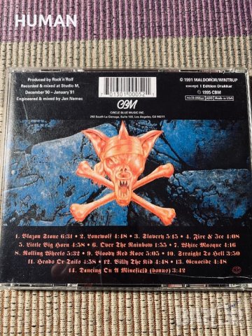 Running Wild,Blind Guardian , снимка 13 - CD дискове - 40621915