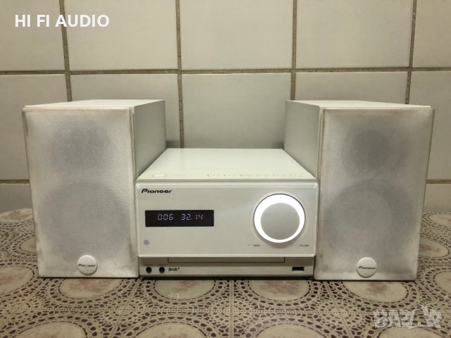 Pioneer X-CM32BTD-W, снимка 2 - Ресийвъри, усилватели, смесителни пултове - 44202948