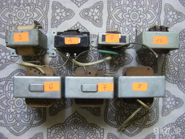 Изходни трансформатори и дросели за лампови усилватели, снимка 2 - Друга електроника - 50986601