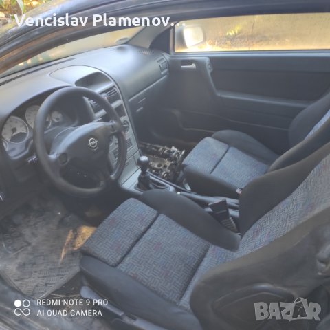 Опел астра г- Bertone (бертоне), снимка 6 - Автомобили и джипове - 42148322