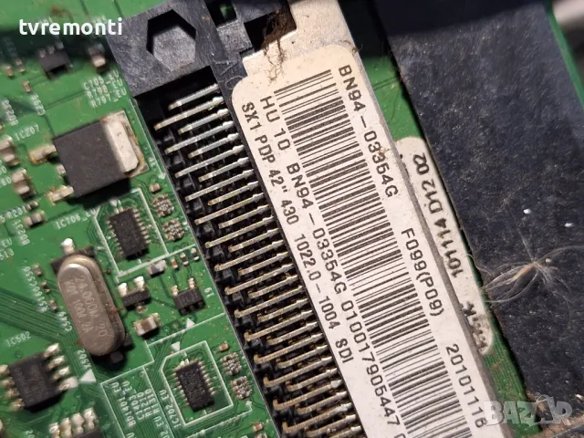 SSB BN41-01360B BN94-03354G for Самсунг PS42C430A1W for 42inc DISPLAY S42AX-YB09, снимка 3 - Части и Платки - 48261958