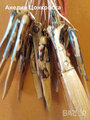 Сувенири дървени ножчета, снимка 1