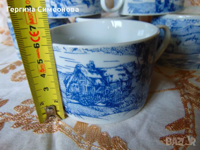 Чаши за кафе, снимка 6 - Чаши - 50149351