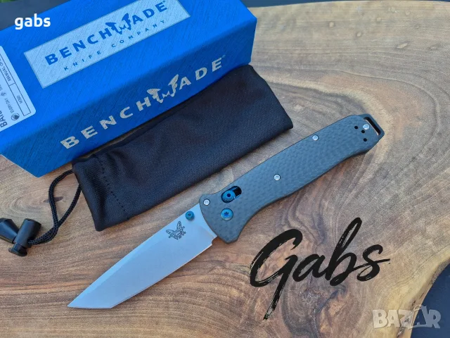 Сгъваем нож Benchmade BAILOUT 537-09, снимка 2 - Ножове - 56201661