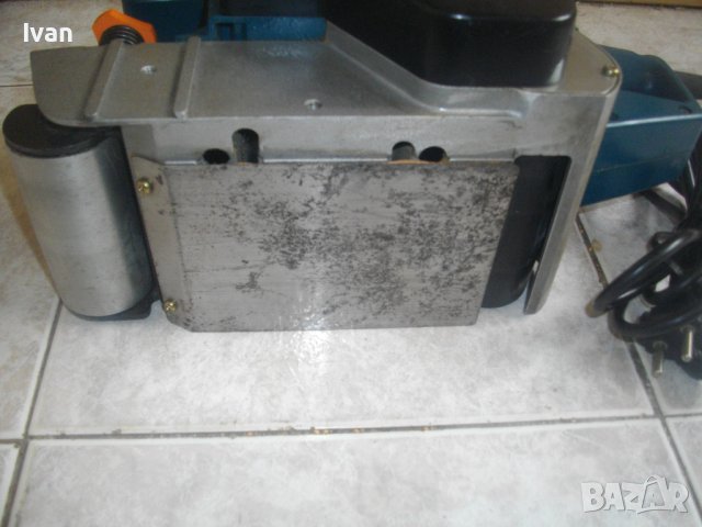 AEG-1010W/350m/min/4,8kg/4,8 A-Немски Професионален Голям Лентов Шлайф-ОТЛИЧЕН-Почти Нов-АЕГЕ, снимка 2 - Други инструменти - 40719620