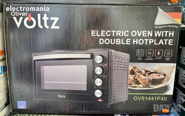 готварска печка Oliver Voltz OV51441F40, снимка 7 - Печки, фурни - 50996026