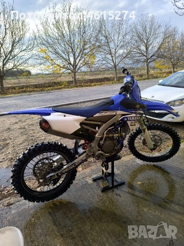 Yamaha YZF250/2017г./ТОП!!!