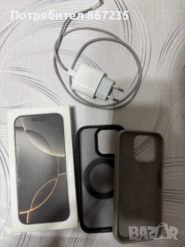 iPhone 16 pro 128gb, снимка 5 - Apple iPhone - 53716210