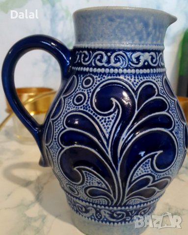 Стара  керамична ваза/кана Marzi&Remy 
