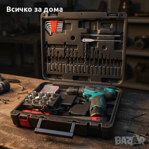 Професионален комплект с 218 части, снимка 4 - Винтоверти - 55768229