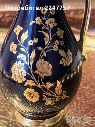 Ръчно изработена ваза Royal KPM, снимка 2 - Антикварни и старинни предмети - 53059803