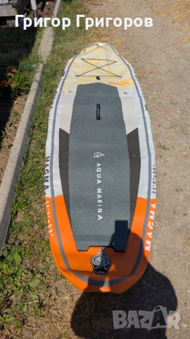 Падъл Борд Aqua Marina Magma ALL-AROUND SUP + допълнителни аксесоари, снимка 7 - Водни спортове - 52177522