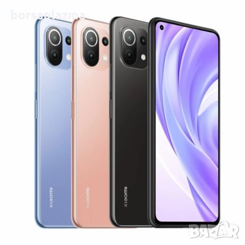 Чисто нов мобилен телефон XIAOMI 11 LITE 5G NE 128GB + 8GB RAM, снимка 2 - Xiaomi - 35969554