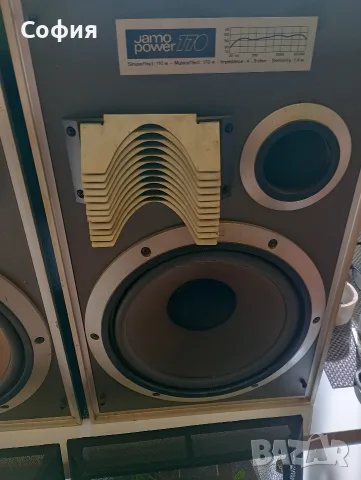 тонколони JAMO 170 POWER , снимка 4 - Тонколони - 56192799