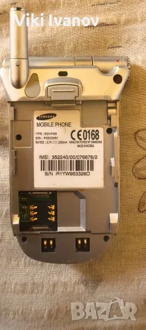 Самсунг SGH P400, снимка 3 - Samsung - 55678352