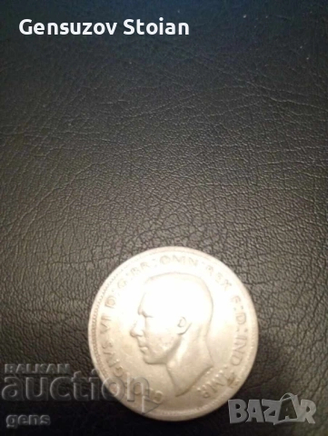 1 Флорин сребро Австралия, снимка 2 - Нумизматика и бонистика - 53455142