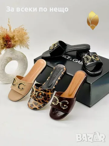 Dolce&Gabbana Дамски Чехли Долче И Габана - Различни Цветове Код SEM-274