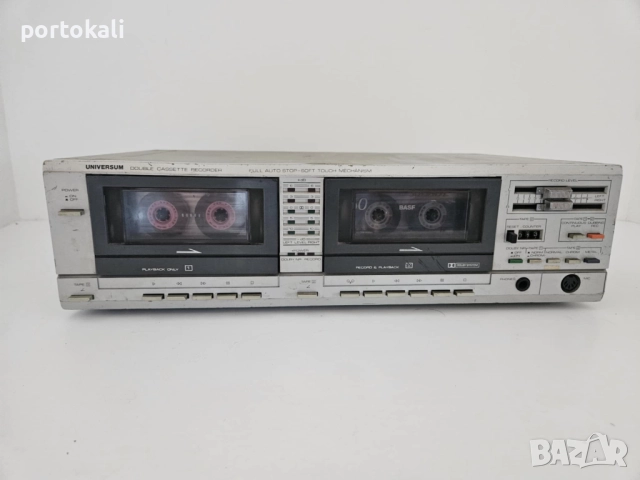 Двукасетъчен двукасетен дек Deck Universum CT2339C2, снимка 2 - Декове - 51603998