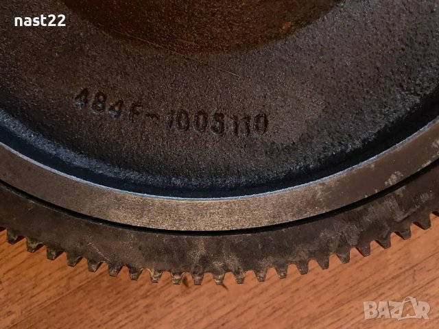 Маховик за DR5 1.6 109 к.с CHERY TIGGO 3, снимка 3 - Части - 49623128