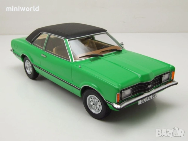 Ford Taunus GXL 1971 - мащаб 1:18 на  KK Scale моделът е нов в кутия, снимка 8 - Колекции - 53615055