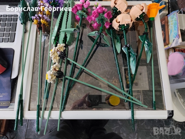 Лего 10311/10280/10281 Lego Botanicals, снимка 9 - Конструктори - 52639601