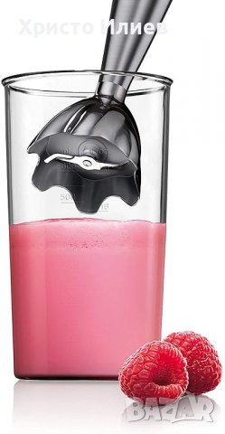 Пасатор Braun 3 в 1 Чопър Бъркалка 750W Метален накрайник, снимка 3 - Блендери - 39847729