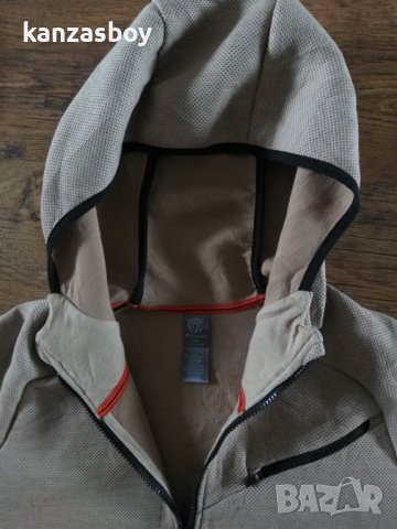 Champion FULL ZIP - страхотно мъжко яке КАТО НОВО 2ХЛ, снимка 6 - Якета - 41104510