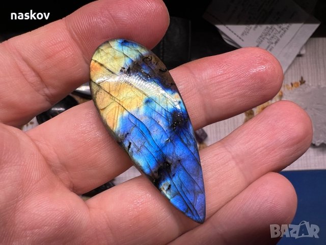 Уникален спектролит лабрадорит, снимка 18 - Други ценни предмети - 39383795