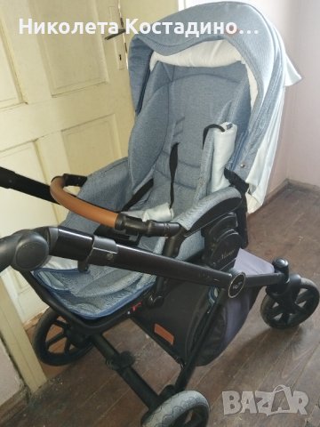 Детска количка Baby merc 2 в 1, снимка 1 - Детски колички - 41558156