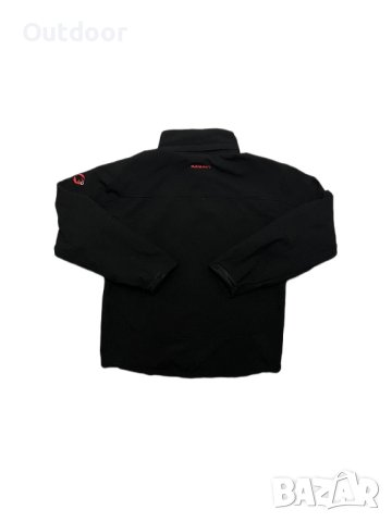 Мъжки софтшел Mammut, размер: S , снимка 4 - Якета - 44405377
