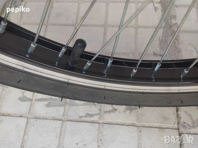 Продавам олела внос от Германия ВМХ CHRISSON TRIXER 20 цола, снимка 4 - Велосипеди - 51001590