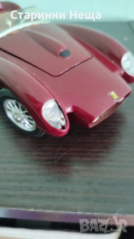 Голям Изцяло метален модел Ferrari TESTA ROSSA 1:18 , снимка 2 - Колекции - 40385102