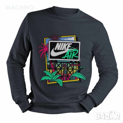 Nike Блуза Унисекс Unisex, снимка 5 - Спортни дрехи, екипи - 44462915