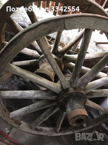 КОЛЕЛО КОЛЕЛА ОТ КАРУЦА Ф100 СМ 2 БР., снимка 6 - Други ценни предмети - 41974567